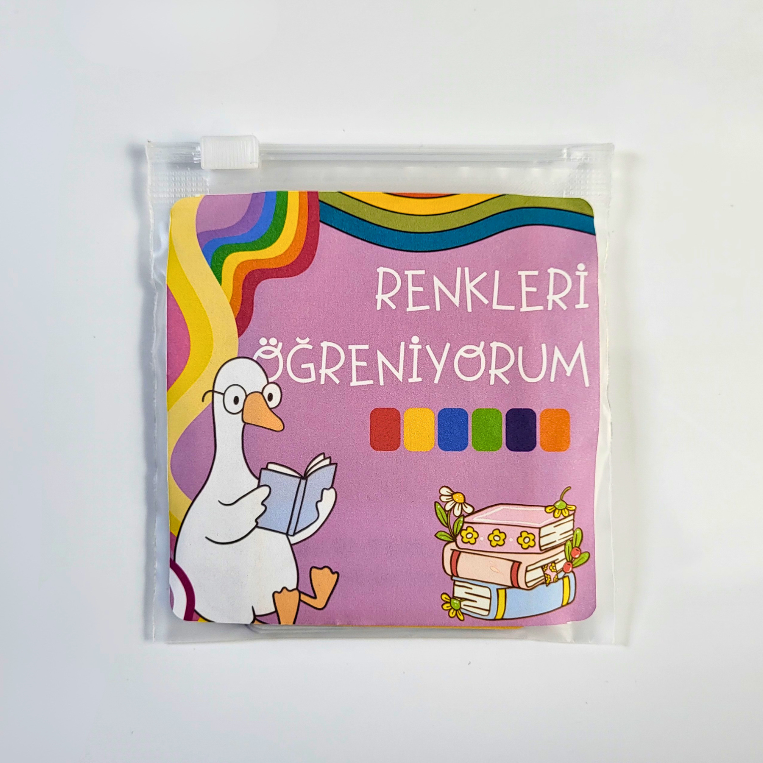 Eğitici Renk Kart Seti – Okul Öncesi Öğrenme