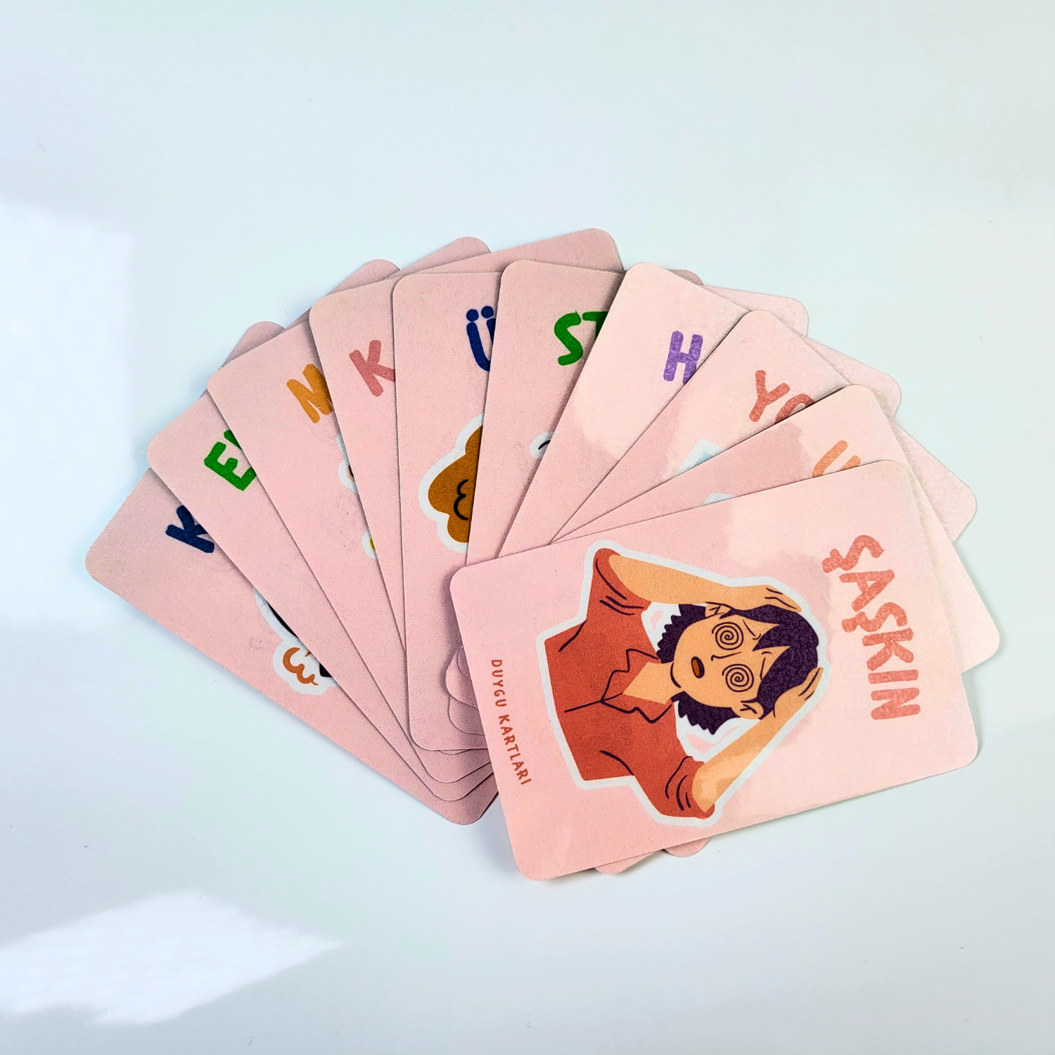 Çocuklar İçin Duygu Tanıma Kartları