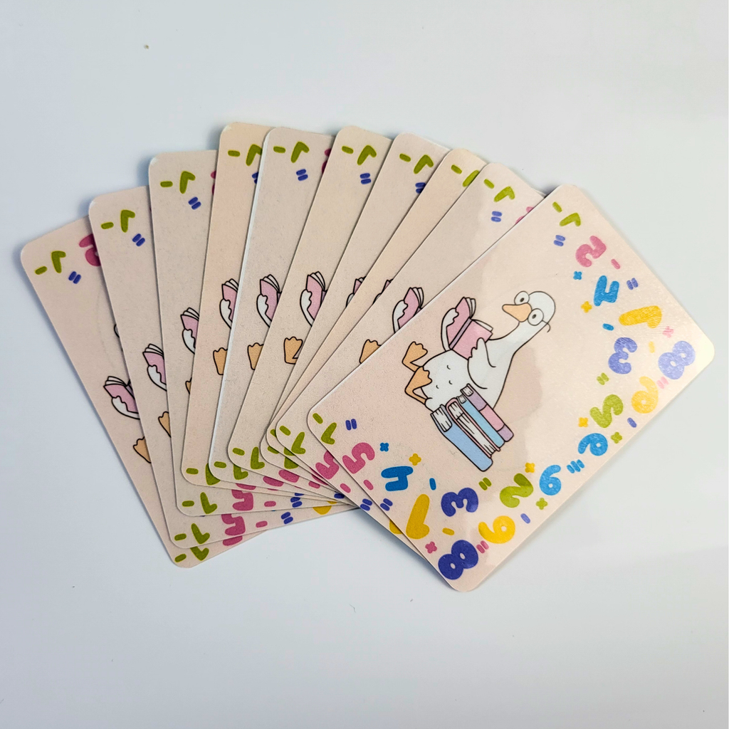 Çocuklar Için Sayı Tanıma Kartları