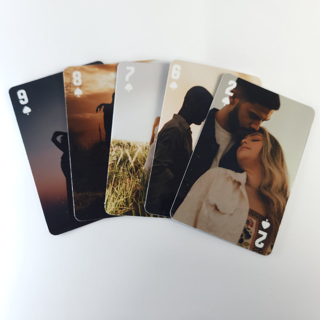 Kişiye Özel Resimli Iskambil Kağıdı