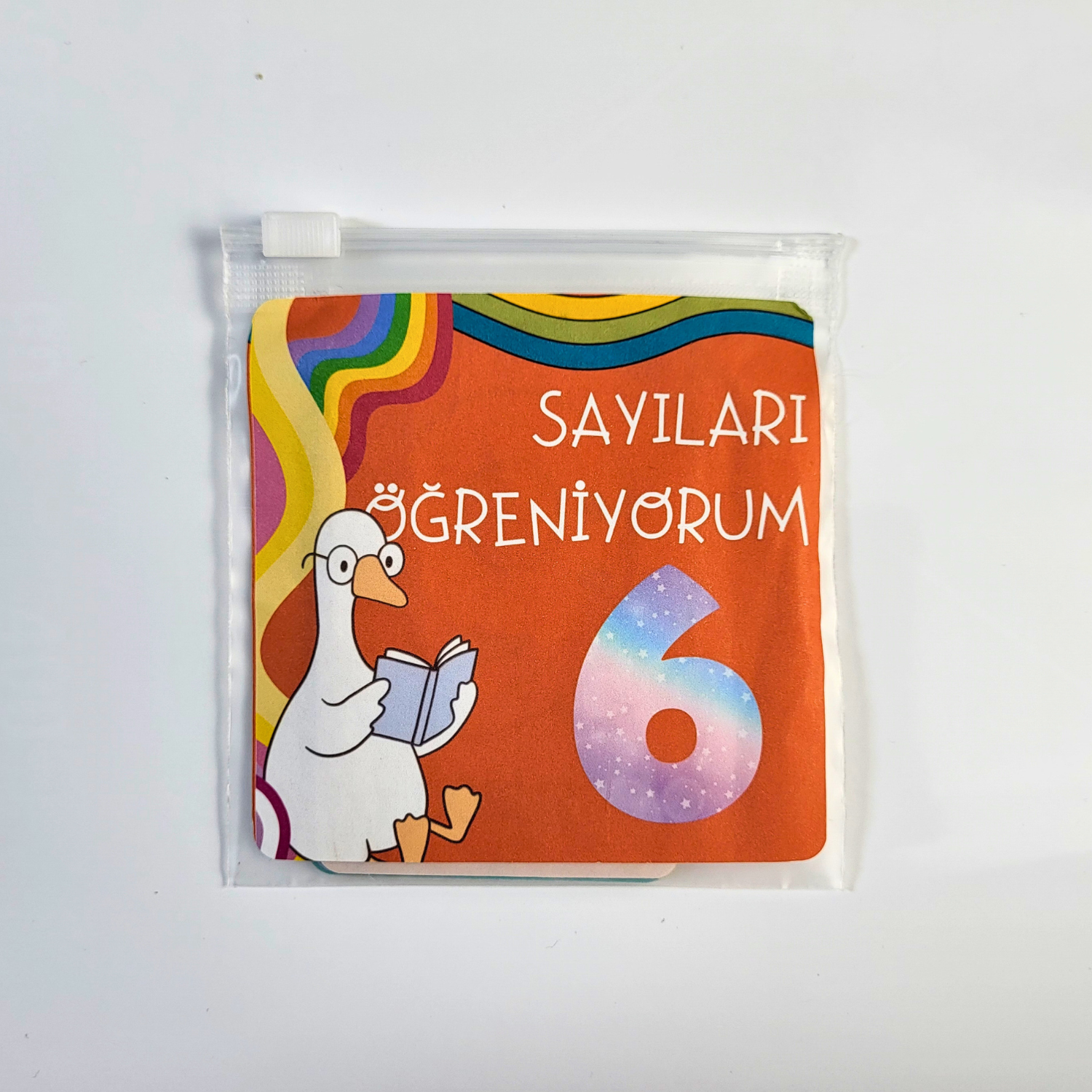 Çocuklar Için Sayı Tanıma Kartları