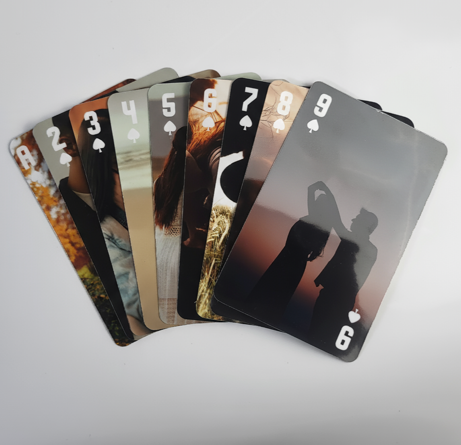 Kişiye Özel Resimli Iskambil Kağıdı