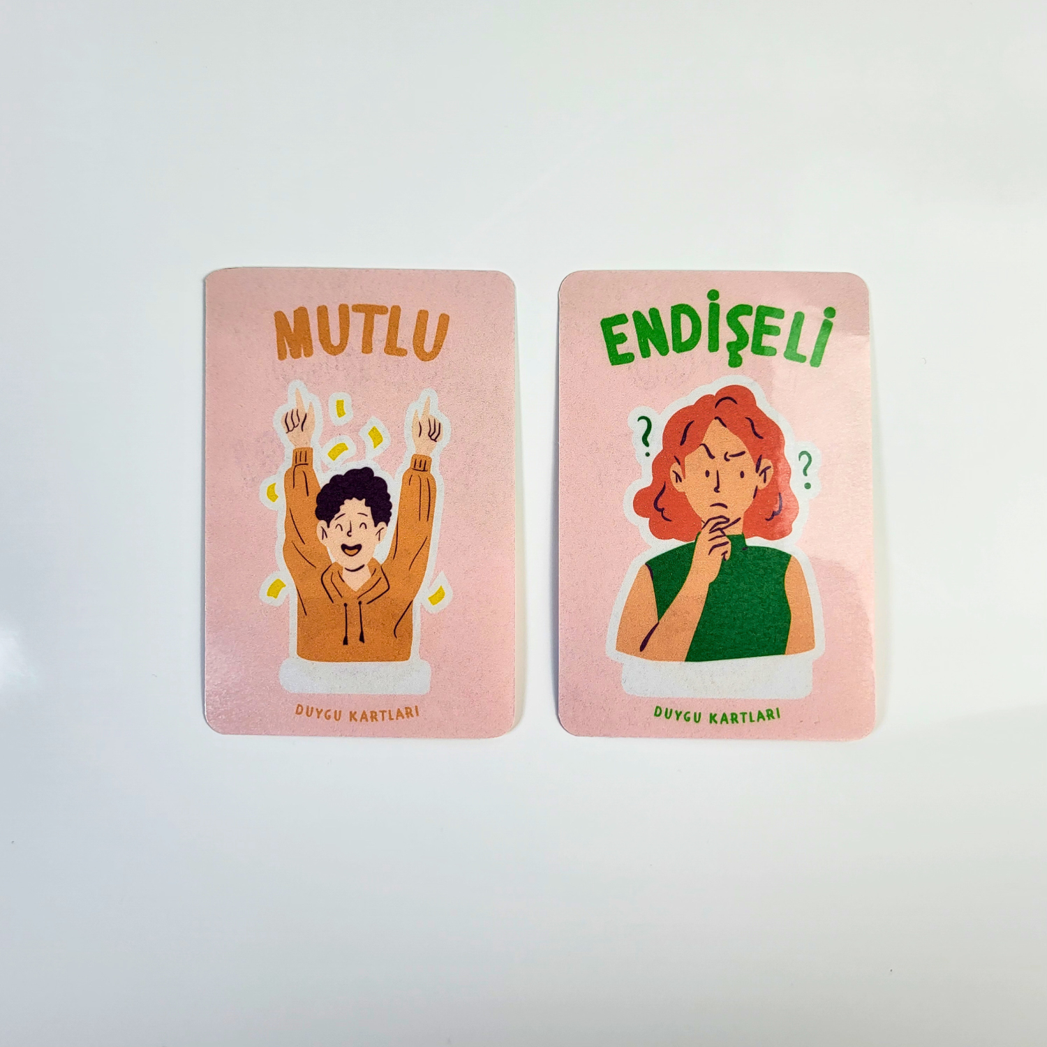 Çocuklar İçin Duygu Tanıma Kartları