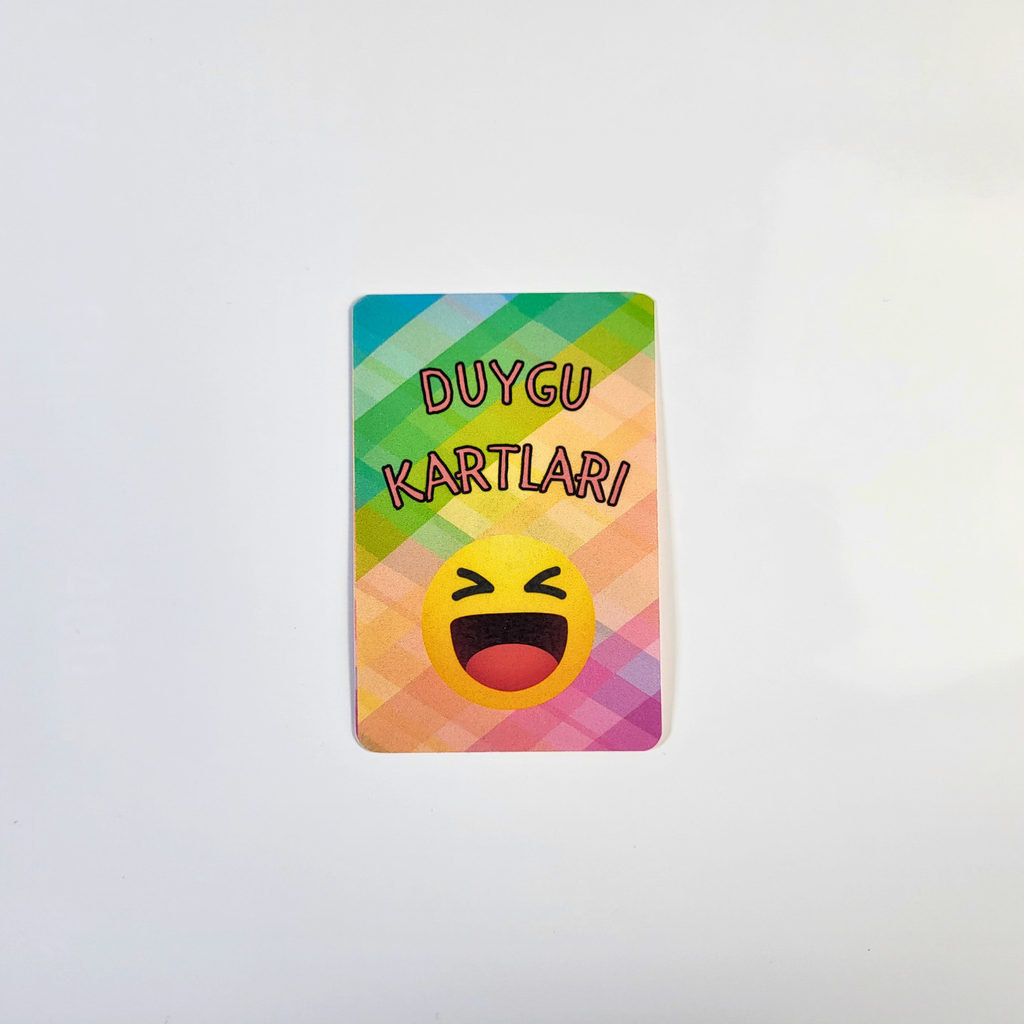 Çocuklar İçin Duygu Tanıma Kartları