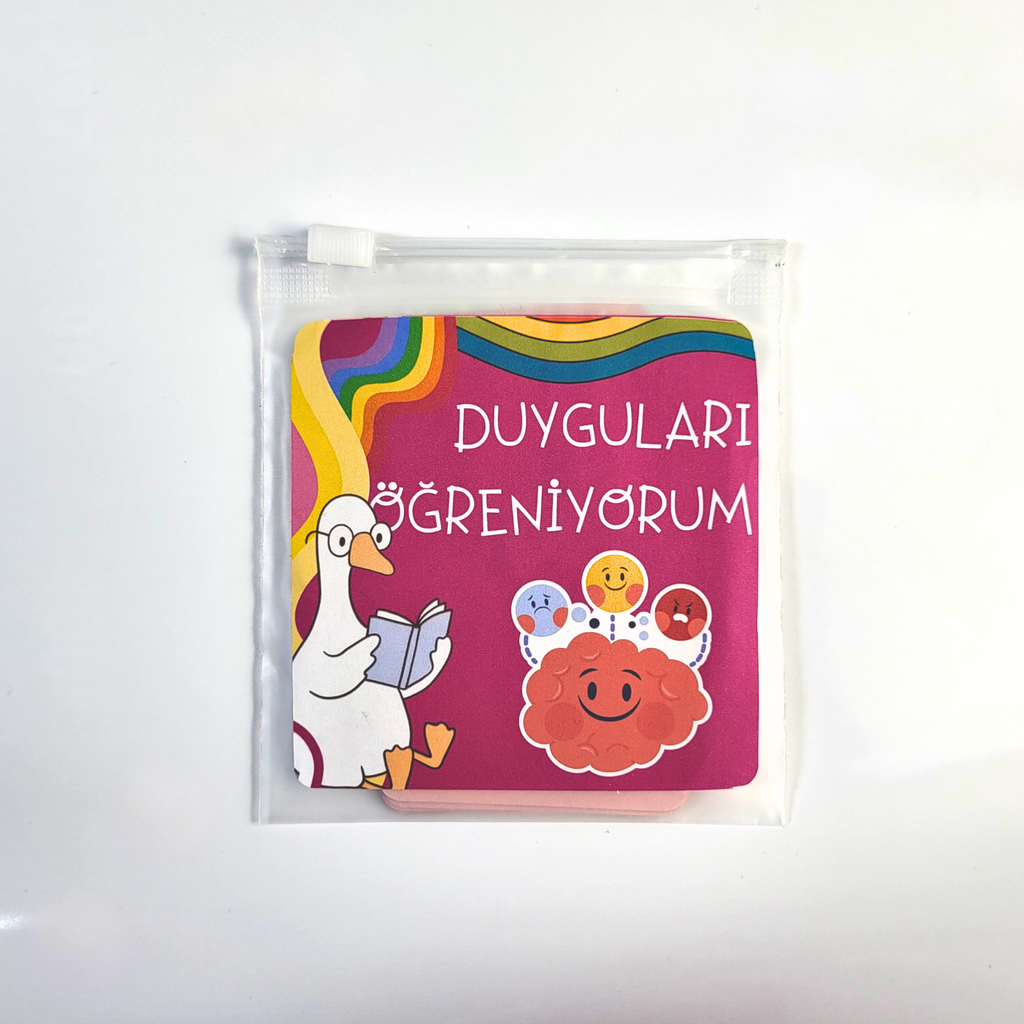 Çocuklar İçin Duygu Tanıma Kartları