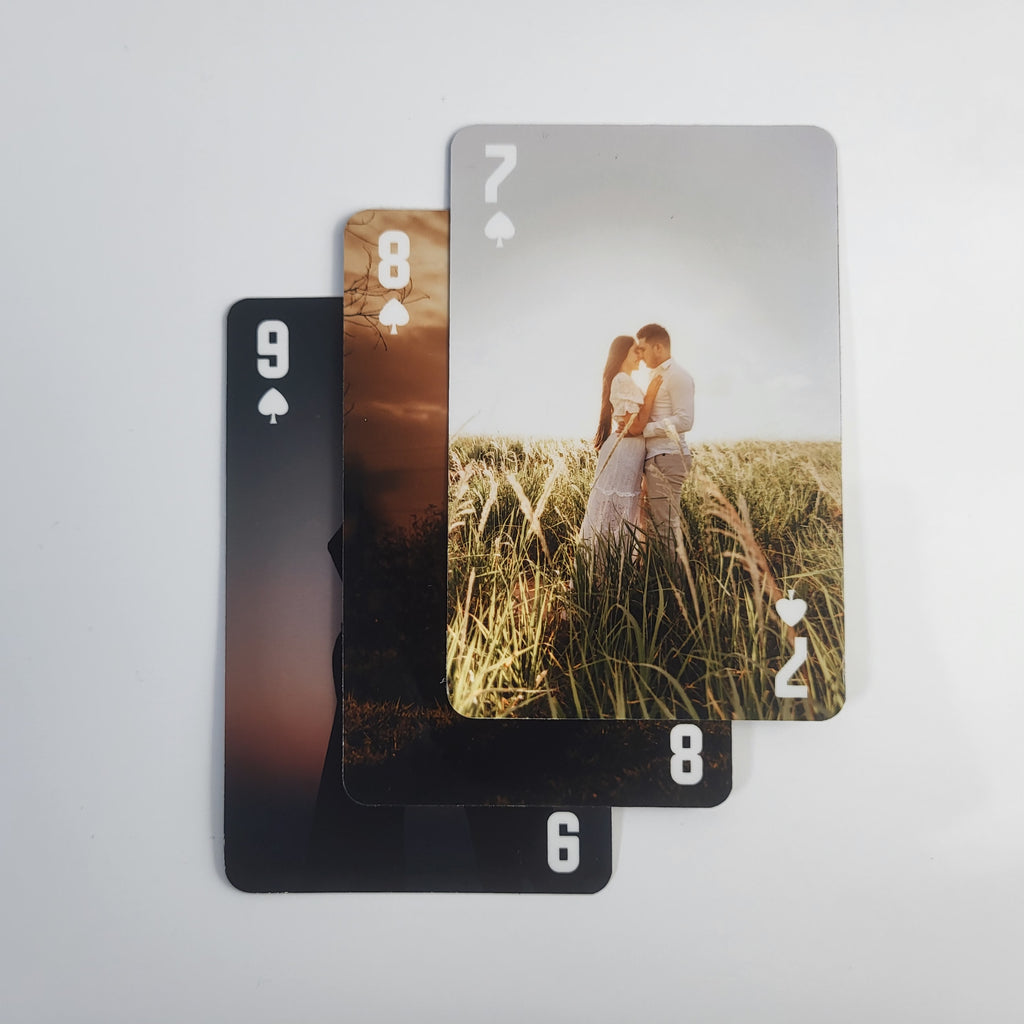 Kişiye Özel Resimli Iskambil Kağıdı