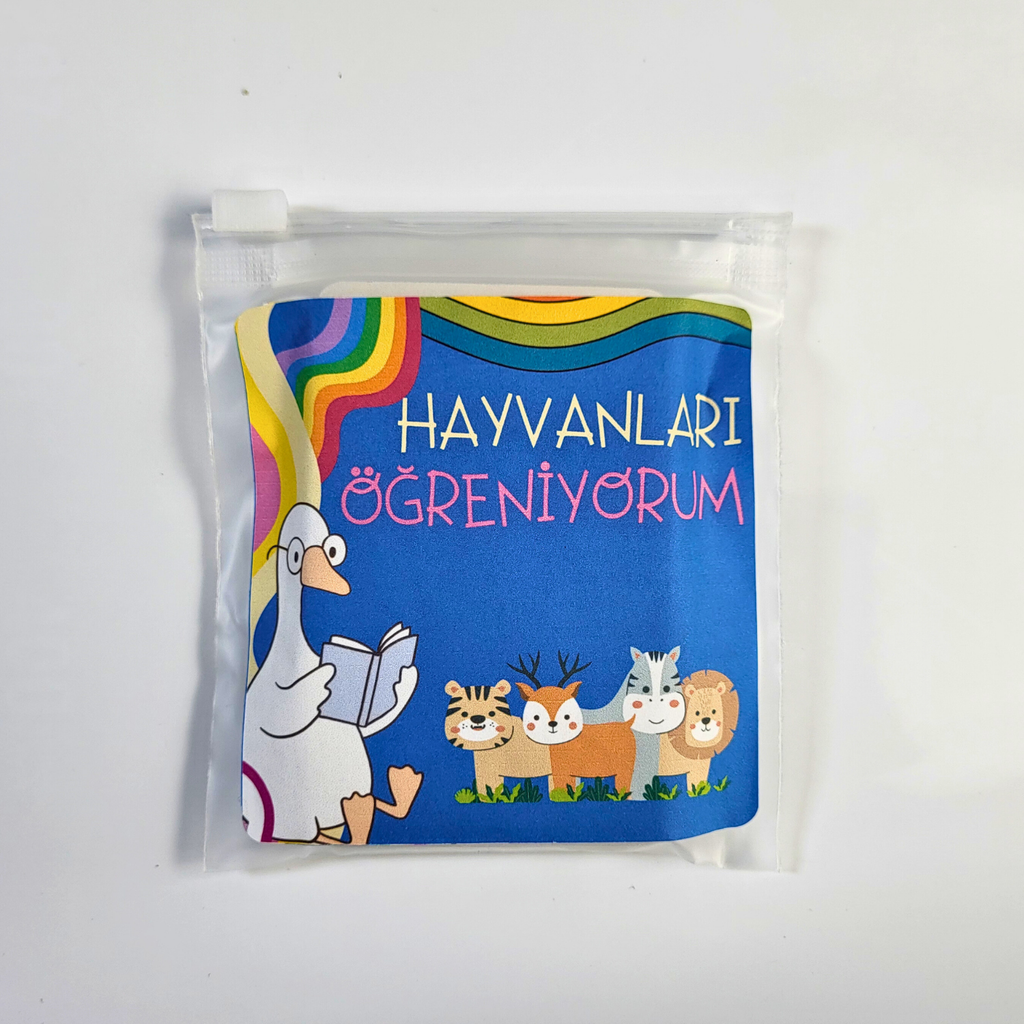 Hayvanları Öğreniyorum Kart Seti
